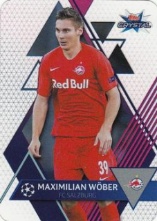 Maximilian Wober FC Salzburg 2019/20 Topps Crystal Champions League Base card #94